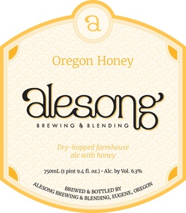 Oregon Honey July 2017