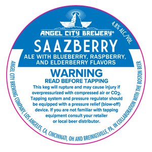 Angel City Saazberry
