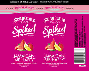 Seagram's Escapes Spiked Jamaican Me Happy July 2017