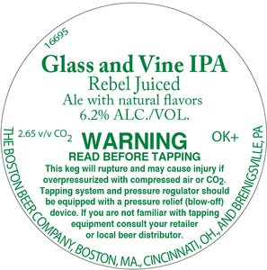 Glass And Vine IPA