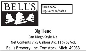 Bell's Big Head July 2017