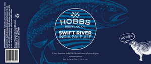 Hobbs Tavern & Brewing Company Swift River IPA