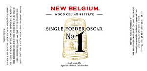 New Belgium Brewing Single Foeder Oscar No. 1