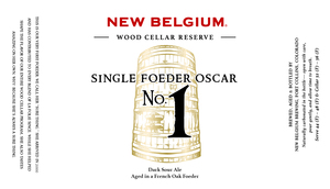New Belgium Brewing Single Foeder Oscar No. 1 July 2017