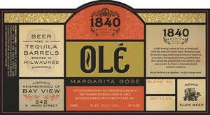 OlÉ Margarita Gose July 2017