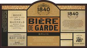 BiÈre De Garde Bruin July 2017