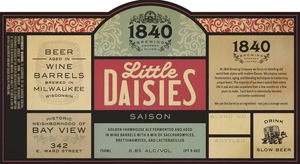 Little Daisies Saison July 2017