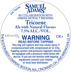 Samuel Adams Tricorne
