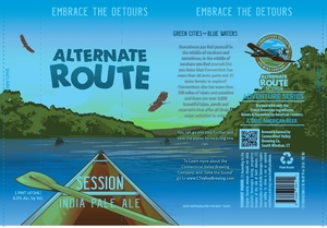 Connecticut Valley Brewing Company Alternate Route