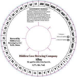 Hidden Cove Brewing Co. Alloy