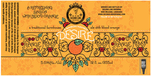 Second Line Brewing Saison Named Desire