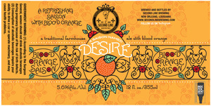 Second Line Brewing Saison Named Desire
