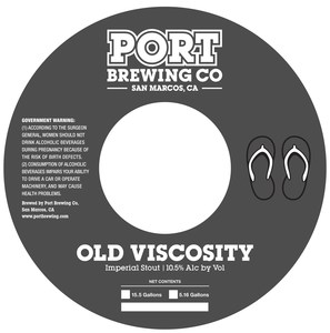 Port Brewing Co Old Viscosity