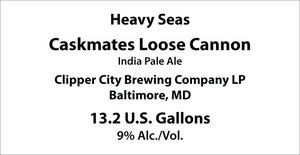Heavy Seas Caskmates Loose Cannon
