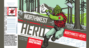 Revolution Brewing Northwest Hero