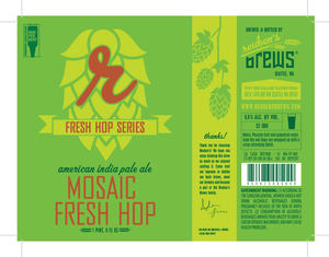 Mosaic Fresh Hop August 2017