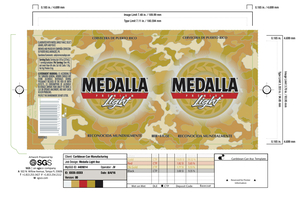 Medalla Light Premium 
