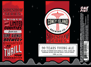 Coney Island 90 Years Young Ale July 2017