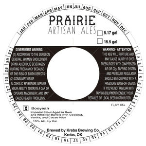 Prairie Artisan Ales Booyeah July 2017