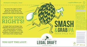 Smash & Grab Ipa 