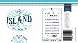 Island Coastal Lager 