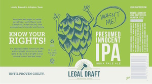 Presumed Innocent Ipa 