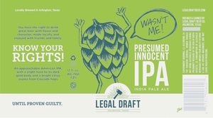 Presumed Innocent Ipa July 2017