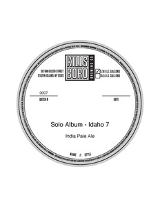 Kills Boro Brewing Company Solo Album - Idaho 7 - India Pale Ale