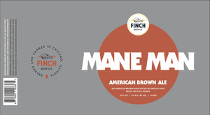 Finch Beer Co. Mane Man American Brown Ale
