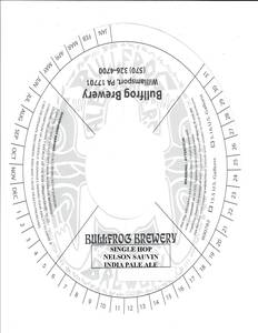 Bullfrog Brewery Single Hop Nelson Sauvin India Pale Ale