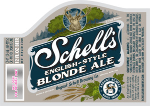 Schell's English Style Blonde July 2017