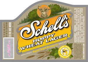 Schell's Hoppy Wheat Lager