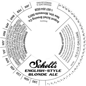 Schell's English Style Blonde