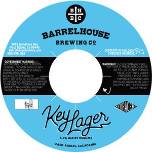 Barrelhouse Brewing Co. Key Lager