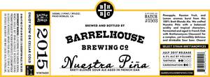 Barrelhouse Brewing Co. Nuestra Pina