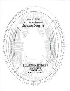 Bullfrog Brewery Single Hop Sorachi Ace India Pale Ale