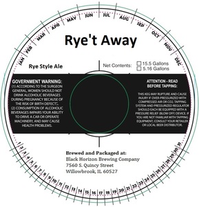 Rye't Away 