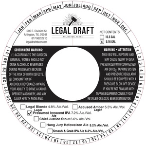 Presumed Innocent Ipa 