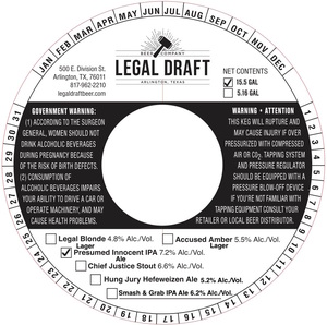 Presumed Innocent Ipa 
