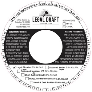 Legal Blonde Lager 