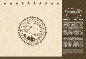 Arizona Wilderness Brewing Co Barrel-aged American Presidential Stout