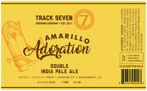 Amarillo Adoration Double India Pale Ale
