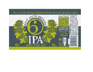 West Sixth Brewing India Pale