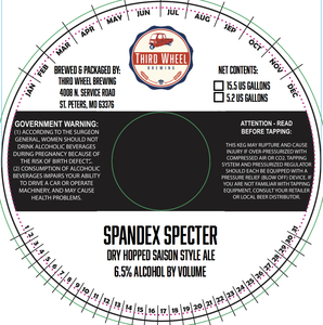 Third Wheel Brewing Spandex Specter July 2017