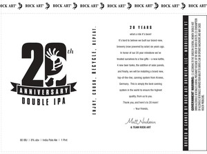 Rock Art Brewery 20th