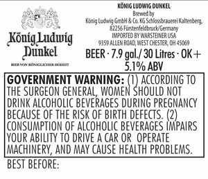 Konig Ludwig Dunkel 