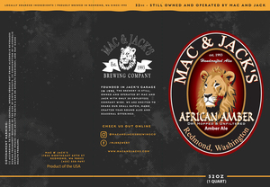 Mac And Jack's Brewing Company African Amber