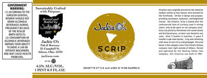 Jackie O's Scrip