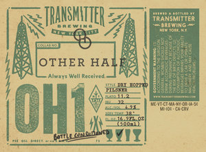 Transmitter Brewing Oh1