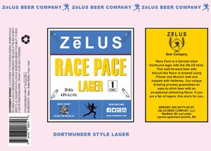 Zelus Race Pace July 2017